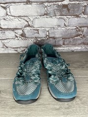Chaco Outcross Evo Free Teal Green Mesh Synthetic Shoes Women’s Sz 7.5M US/38EU