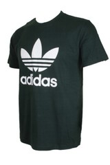 Adidas Men’s T-Shirt Trefoil Logo Design Graphic Classic Short Sleeve Shirt