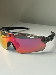 NEW Oakley 009208 Radar Ev Path Sunglasses Grey Ink Frame – Vibrant Prizm Road