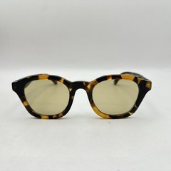 Tory Burch Womens Square Thick Full Rim Sunglasses TY7235D Tortoise