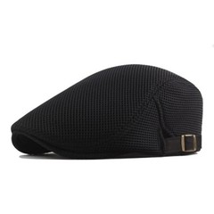 Duck Mesh Summer Gatsby Cap Mens Ivy Hat Golf Driving Sun Flat Cabbie Newsboy