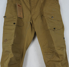 FJALLRAVEN VIDDA PRO VENTILATED TRS M MEN’S EU: 54, US:38 TREKKING PANTS NWT