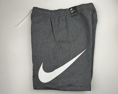 Nike Sportswear Club Fleece Shorts Men’s Size Medium Grey/White BV2721-071