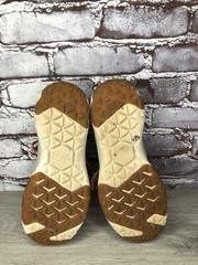 Teva Arrowood 2 Plaza Beige Taupe Knit Athletic Low Sneakers Women Sz 7M US/38EU