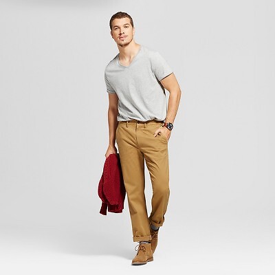 Men’s Every Wear Straight Fit Chino Pants – Goodfellow & Co