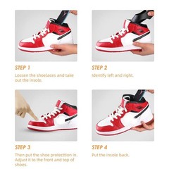 8 Pairs Shoe Toe Crease Protector for Sneaker, Anti-Wrinkle Shoes Crease Protect