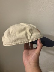 Urban Outfitters Cream & Navy ‘DUMP HIM’ Snapcback