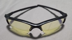Oakley Half Jacket 1.0 Polished Black READ DESCRIPTION