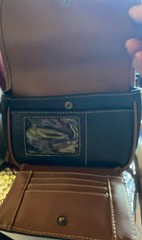 ESPRIT Small Leather Purse