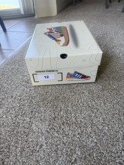 adidas Forum CL “What The Milwaukee” Multicolor Colorblock Low Top Sneakers