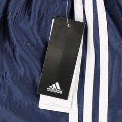 Adidas Men’s Basketball Shorts, Dazzle Three Stripes 11″ Slim Fit Activewear