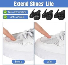 80pcs Shoe Crease Protectors Sneaker Crease Protector Composite for Universal Sh