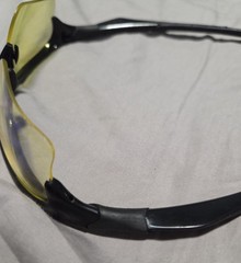 Oakley Half Jacket 1.0 Polished Black READ DESCRIPTION
