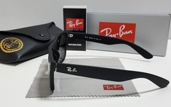Ray-Ban RB2140 Classic Wayfarer Sunglasses Black Frame Glass black Lens 50/22 mm
