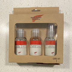 Red Wing Shoes Care Kit Foam Cleaner Boot Oil Leather Protector 98017