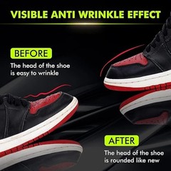 4-Pair Shoe Crease Protector for Sneakers: Air Force 1 Jordan 1, Dunk Low & More