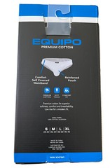 Men Equipo 5-Pack Bikini Briefs Navy-Black-Gray No Fly Premium Cotton Underwear