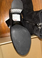 New (NWT) DUNE LONDON, Style (OPTIMALS) black Size 7M US/ 38 EU Half Boots