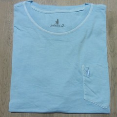 JOHNNIE-O Mens M MEDIUM T SHIRT DALE 2.0 SHORT SLEEVE GOLF TEE NAVY MALIBLU