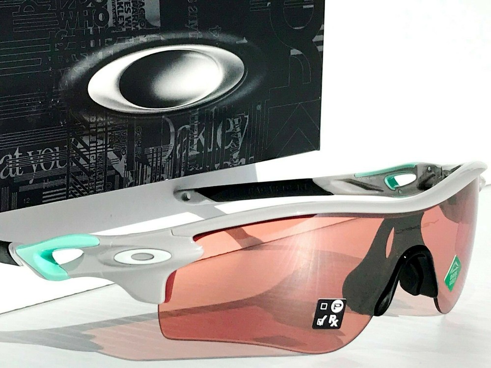 NEW* Oakley RADARLOCK Path Cool Grey PRIZM Dark Golf Sunglass 9206-48