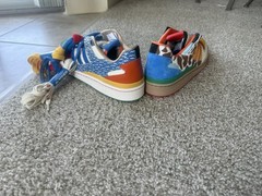 adidas Forum CL “What The Milwaukee” Multicolor Colorblock Low Top Sneakers