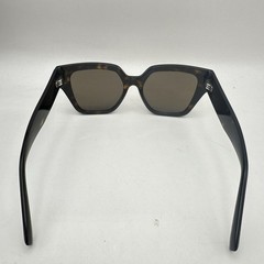 Dolce & Gabbana Womens Large Square Full Rim Sunglasses DG4471 Tortoise