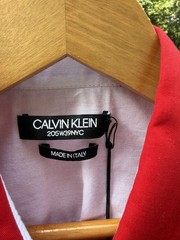 Calvin Klein 205W39NYC by Raf Simons cotton officer shirt US38/M