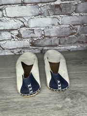 Reef White Leather Espadrilles Loafers Flats Shoes Women’s Sz 7.5M US/38EU