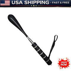 Shoe Horn Extra Long Handle Stainless Steel 28″ Handled Metal Shoehorn Horns