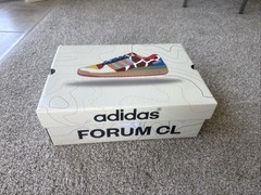 adidas Forum CL “What The Milwaukee” Multicolor Colorblock Low Top Sneakers