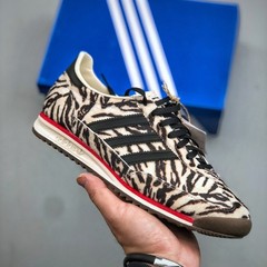 New Originals SL 72 OG W Zebra Print Casual Lifestyle KH8811