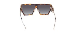 NEW PHILIPP PLEIN SPP040 SPACE ROCK PLEIN SUNGLASSES FULL-RIM ITALY 0728