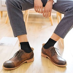 10 Pairs Business Men Silk Socks Breathable casual Socks Ultra-thin Nylon Socks