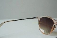 Ray-Ban Erika Color Mix RB4171 54mm Brown Gradient Transparent Brown Sunglasses