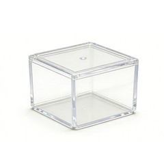 5-50Pcs Stackable Clear Transparent Mini Sneakers Shoes Storage Display Cases
