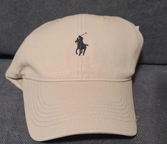 PoloRalphLauren Men’s Baseball Cap Adjustable Chino Cotton Hat NWT Multi-Color