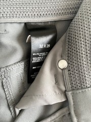 Greg Norman Men’s Gray Pants 32X29