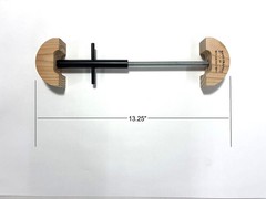 Waistband Stretcher for pants/jeans – 31″ to 38″ Waist – STEEL & WOOD (Medium)