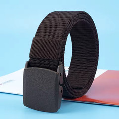 Men Casual Military Tactical Army Adjustable Quick Release Belts Pants Waistband