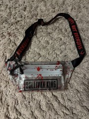 Sullivan King Clear Crossbody Bag with Adjustable Strap
