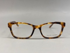 RALPH LAUREN RL 6169 5657 WOMAN EYEGLASSES 51-17-140 mm HAVANA GOLD ORIGINAL