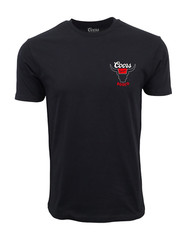 COORS BANQUET BLACK BULL T SHIRT