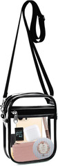 Clear Bag for Stadium Events Transparent Crossbody Purse | Stadium Approved Clea
