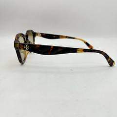 Tory Burch Womens Square Thick Full Rim Sunglasses TY7235D Tortoise