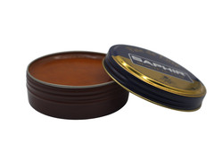 Saphir Shoe Polish Wax Pate De Luxe 50ml Made in France ALL COLORS