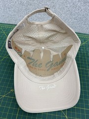 United States Air Force USAF New Wing Logo Beige StrapBack Hat Cap – by The Game