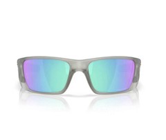 OAKLEY FUEL CELL SUNGLASSES MATTE GREY INK PRIZM SAPPHIRE OO9096-N360 60mm