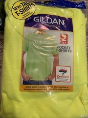 Gildan Men’s T-Shirts DryBlend WorkWear Tall Sizes W/Pocket 2-Pack XLTLT J5-12