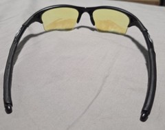 Oakley Half Jacket 1.0 Polished Black READ DESCRIPTION