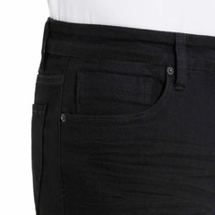 Kenneth Cole Men’s Straight Fit 2 Way Stretch Denim Jeans